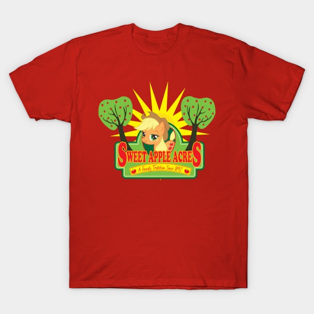 Sweet Apple Acres T-Shirt by reidavidson